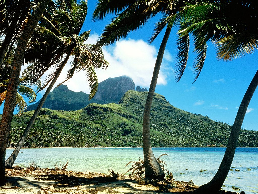 Otemanu Peak, Bora Bora, French Polynesia